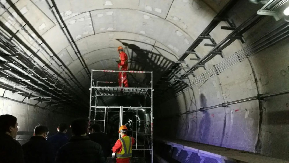 防城港地铁线路病害整治及养护维修