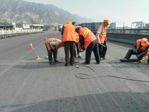 防城港道路桥梁病害治理